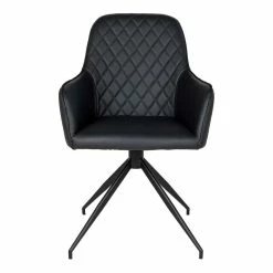 Bestpreis ? X-Fuß Tisch & Tischsessel - Tobarida (siebenteilig) ✨ -Cassna shop x fuss tisch tischsessel aus kunstleder in schwarz tobarida 06