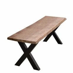 Neu ? X-Gestell Tisch & Bank Plus 4 Stühle - Esvalda (sechsteilig) ⭐ -Cassna shop x gestell tisch bank plus 4 stuehle in dunkelgruen esvalda 03